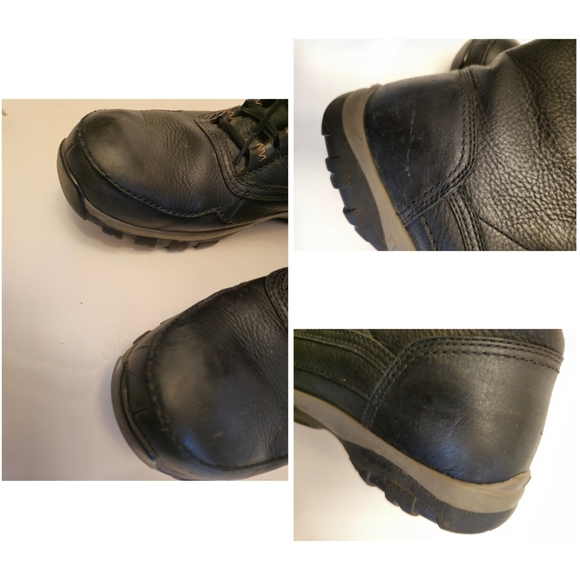 Clarks Gore-Tex  Men's Lace Up Black Hiking Boots Size UK 12 US 13 - Picture 17 of 17